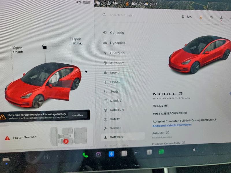2019 TESLA MODEL 3 9