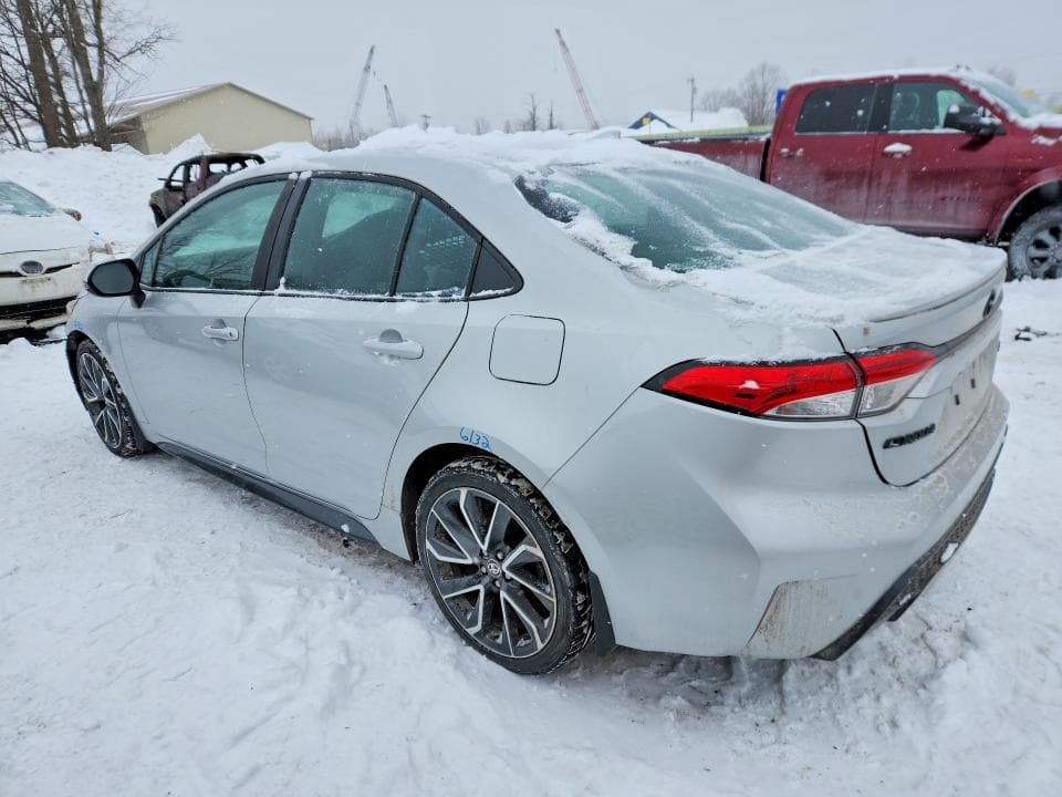 2022 TOYOTA COROLLA SE SE 2