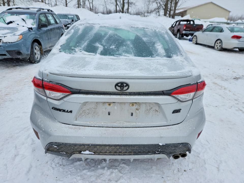 2022 TOYOTA COROLLA SE SE 6
