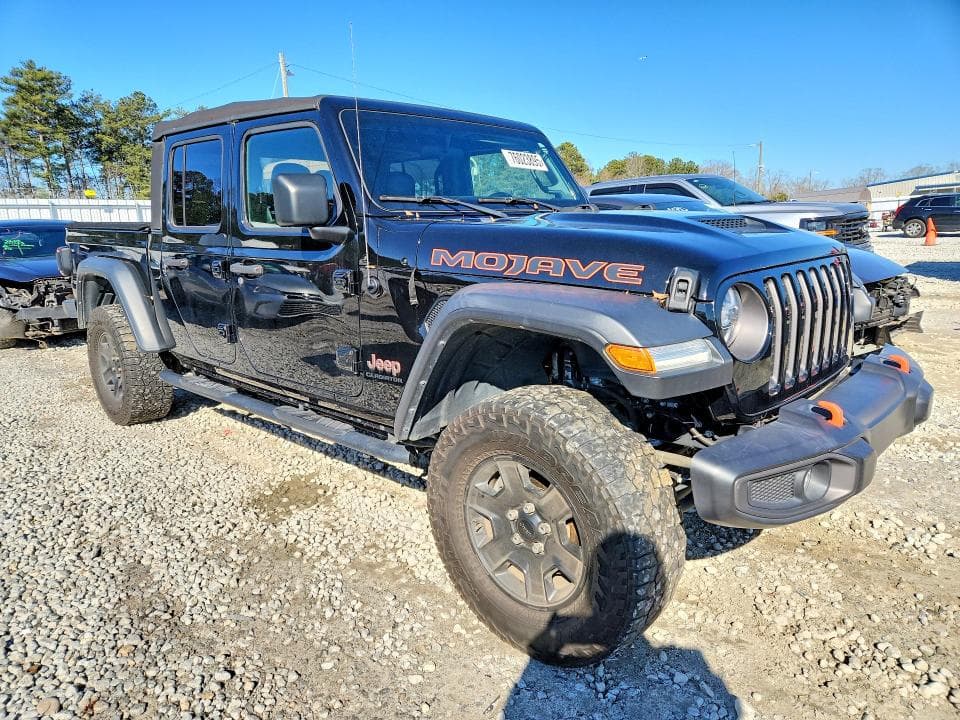 2021 JEEP GLADIATOR MOJAVE 4