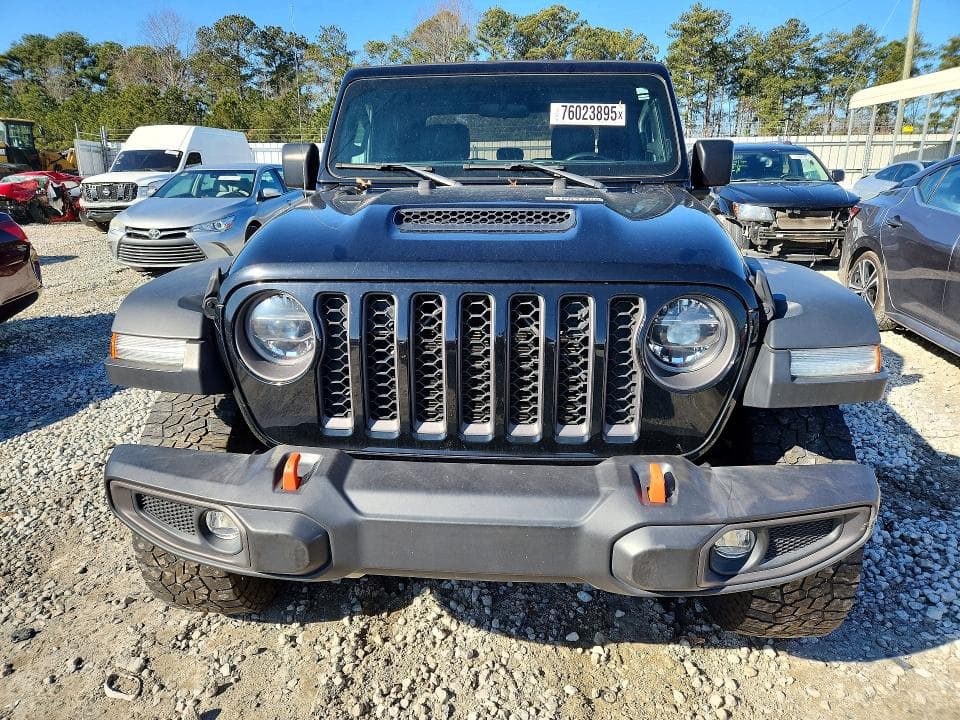 2021 JEEP GLADIATOR MOJAVE 5