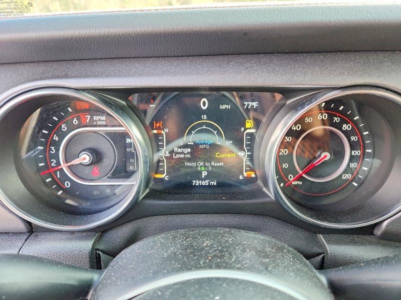2021 JEEP GLADIATOR MOJAVE 9