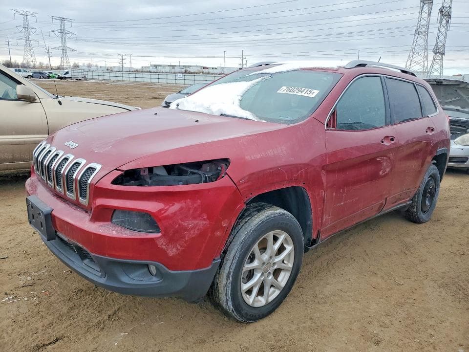 2017 JEEP CHEROKEE LATITUDE LATITUDE - 1