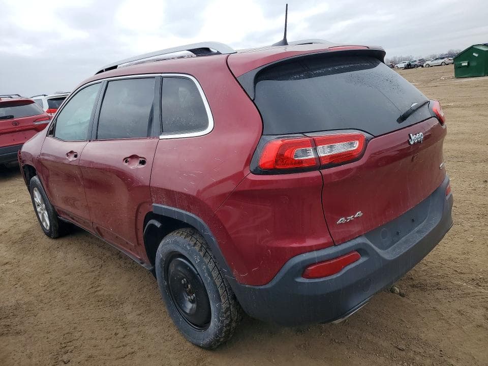 2017 JEEP CHEROKEE LATITUDE LATITUDE 2
