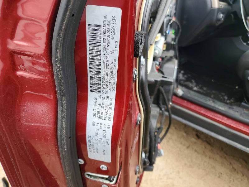 2017 JEEP CHEROKEE LATITUDE LATITUDE 12
