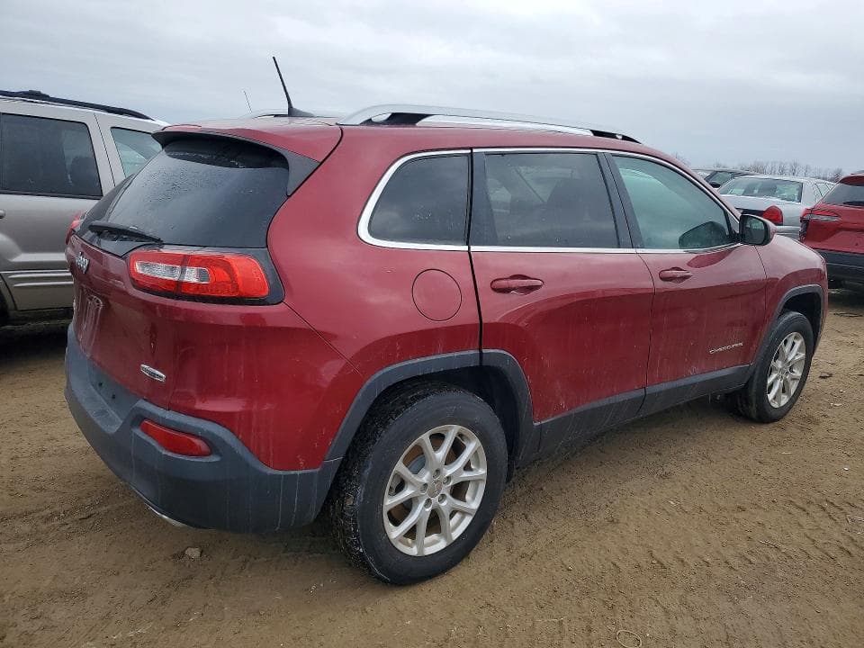2017 JEEP CHEROKEE LATITUDE LATITUDE 3