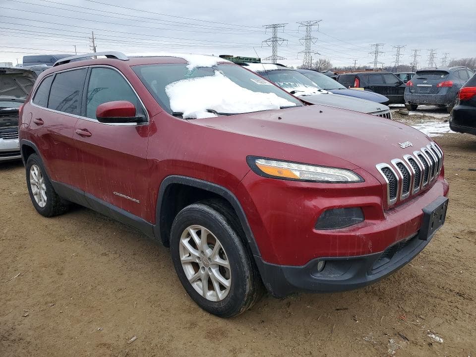 2017 JEEP CHEROKEE LATITUDE LATITUDE 4