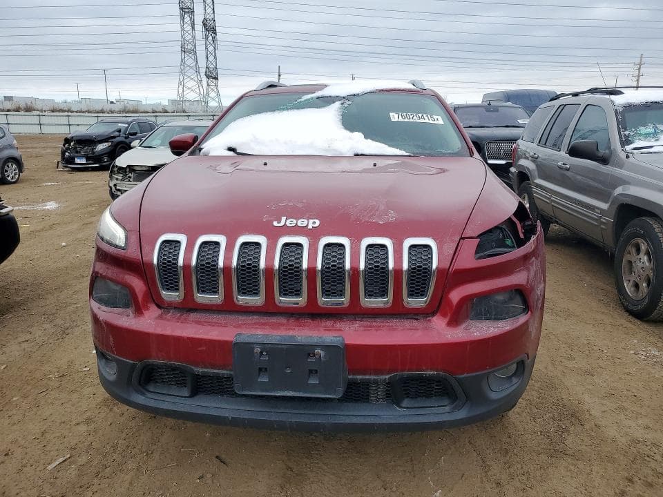 2017 JEEP CHEROKEE LATITUDE LATITUDE 5