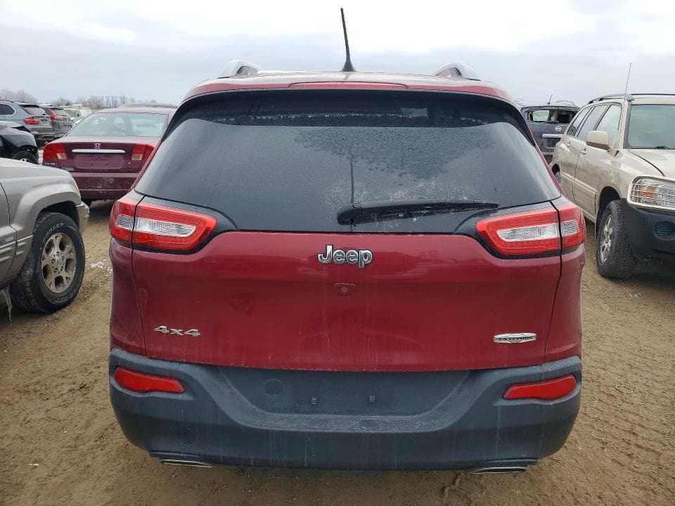 2017 JEEP CHEROKEE LATITUDE LATITUDE 6