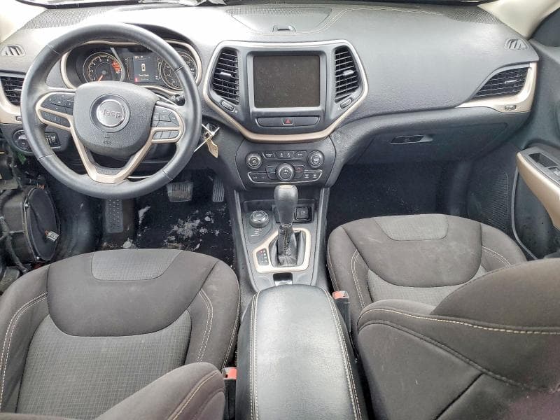2017 JEEP CHEROKEE LATITUDE LATITUDE 8