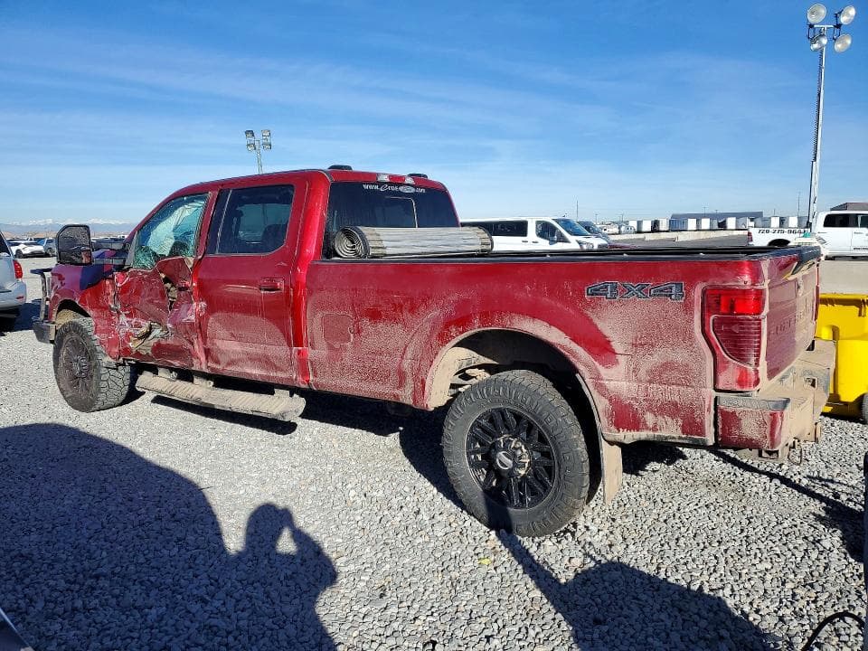 2022 FORD F350 SUPER DUTY SUPER DUTY 2