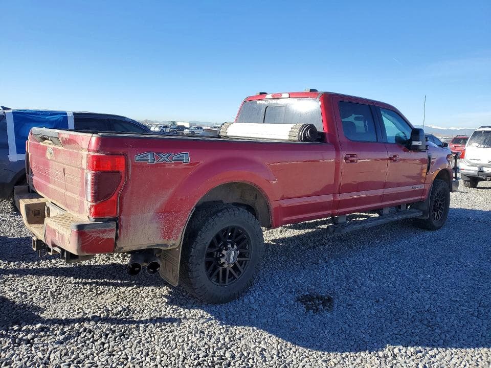 2022 FORD F350 SUPER DUTY SUPER DUTY 3