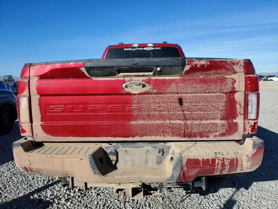 2022 FORD F350 SUPER DUTY SUPER DUTY 6