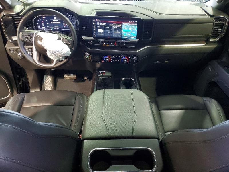 2025 GMC SIERRA K1500 SLT 8