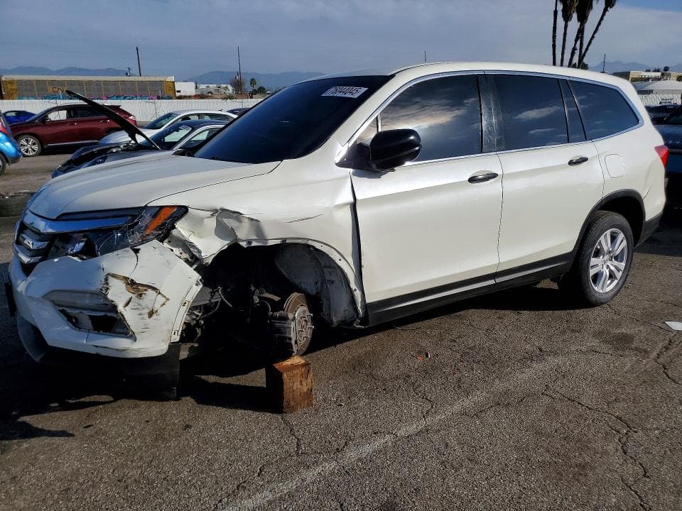 2018 HONDA PILOT LX
