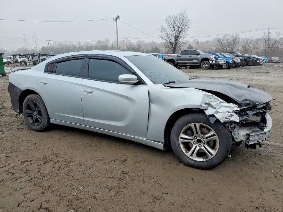 2019 DODGE CHARGER SXT SXT 4