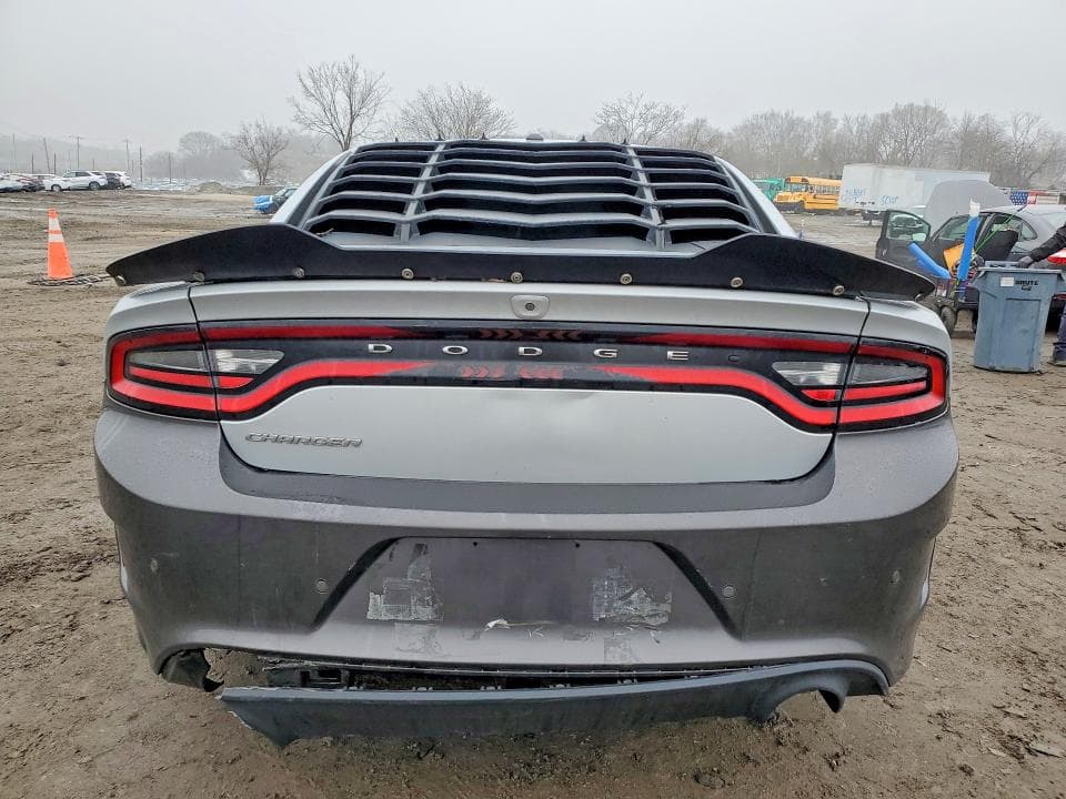 2019 DODGE CHARGER SXT SXT 6