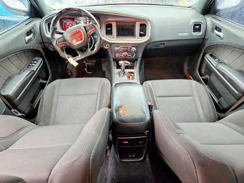 2019 DODGE CHARGER SXT SXT 8