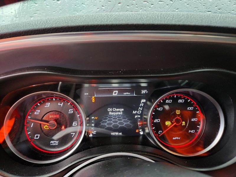 2019 DODGE CHARGER SXT SXT 9