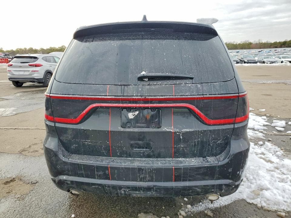2021 DODGE DURANGO R/T 6
