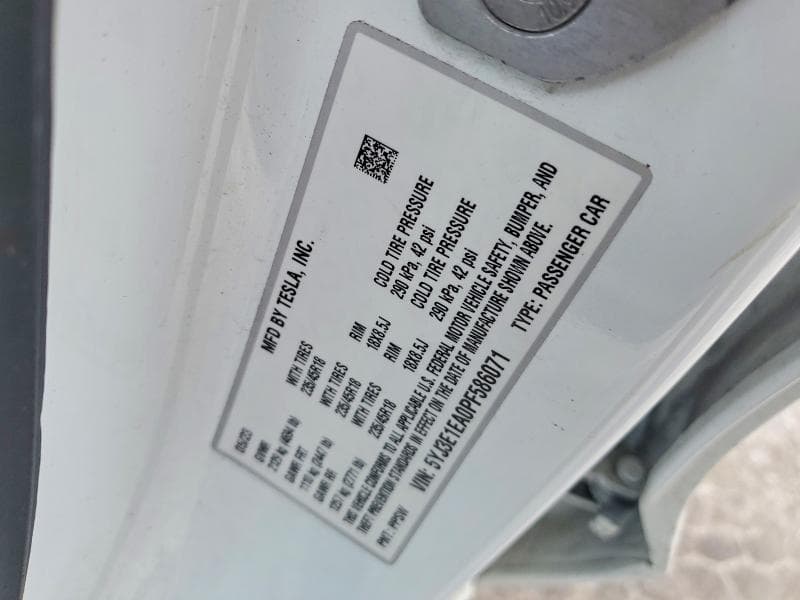 2023 TESLA MODEL 3 12