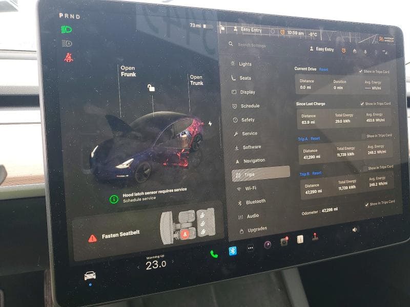 2023 TESLA MODEL 3 9