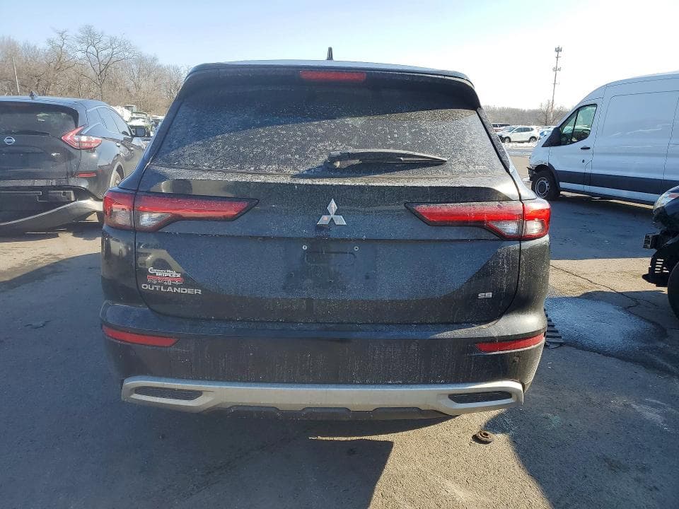 2022 MITSUBISHI OUTLANDER SE SE 6