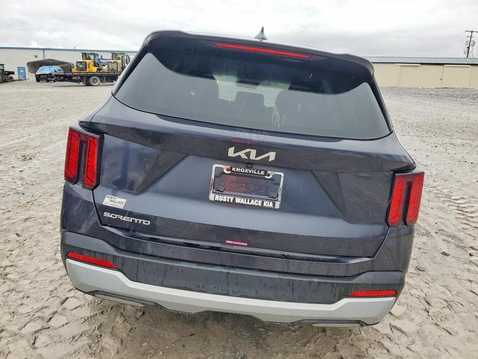 2025 KIA SORENTO 6