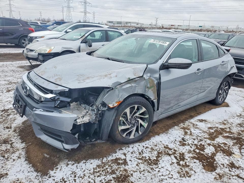 2018 HONDA CIVIC EX EX - 1
