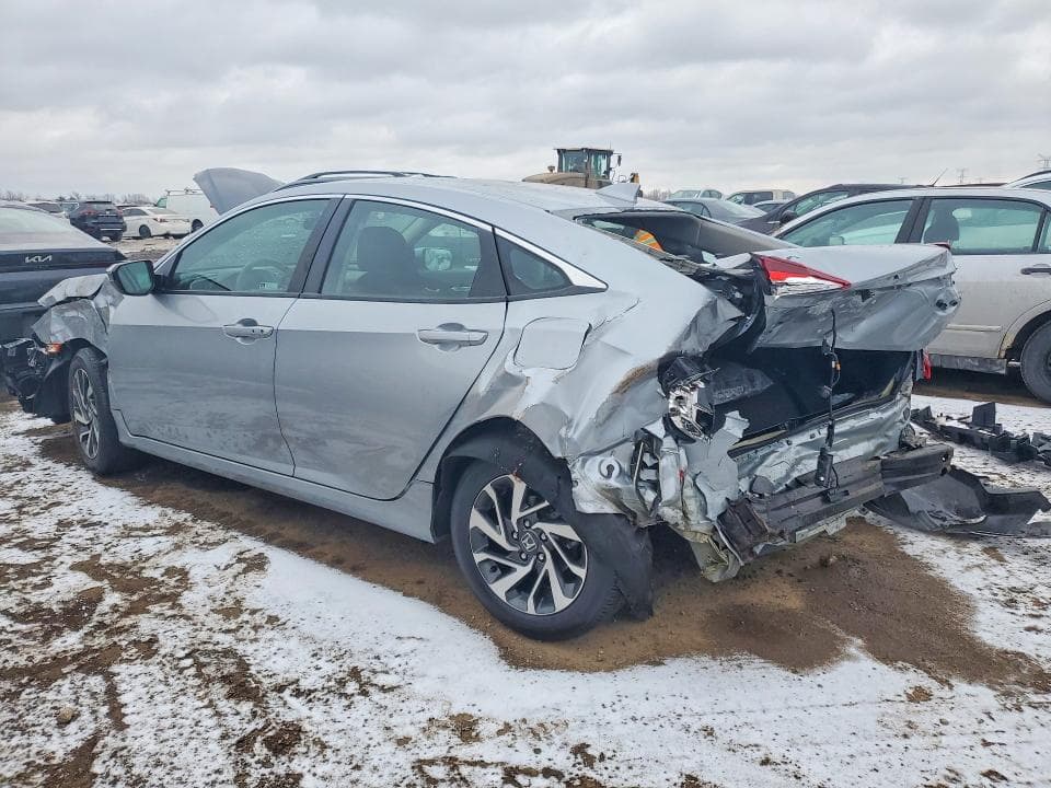 2018 HONDA CIVIC EX EX 2