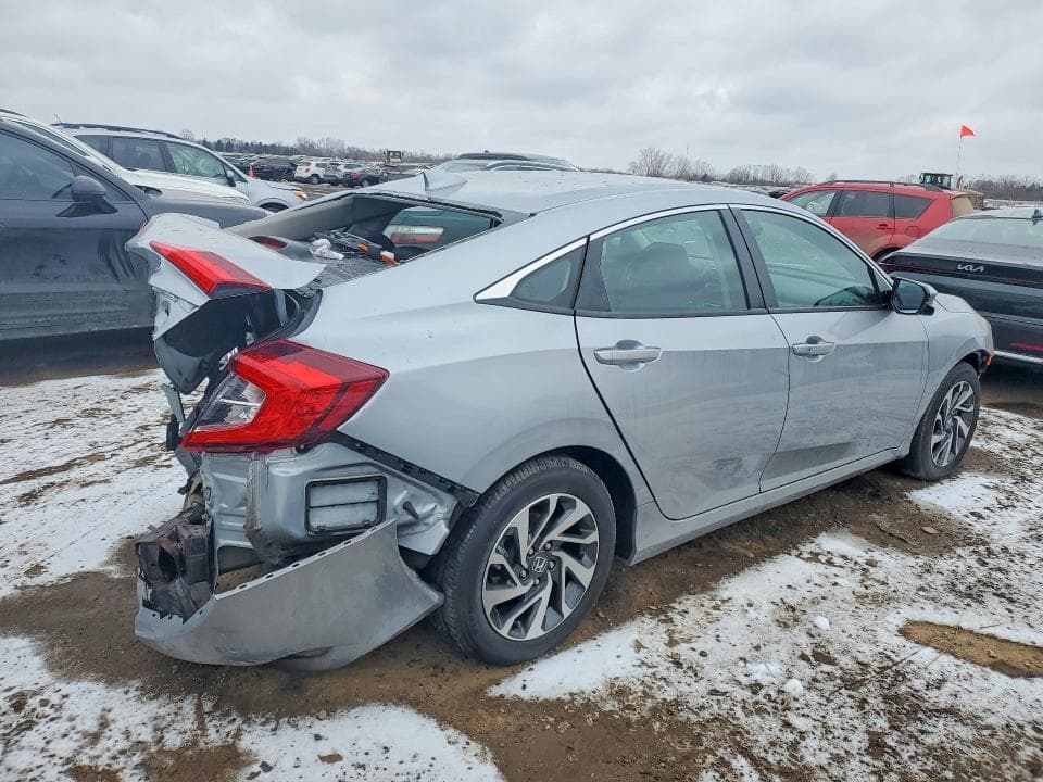 2018 HONDA CIVIC EX EX 3