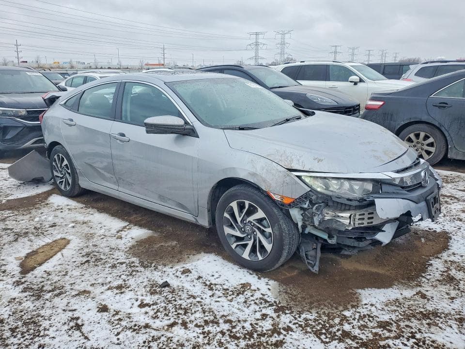 2018 HONDA CIVIC EX EX 4