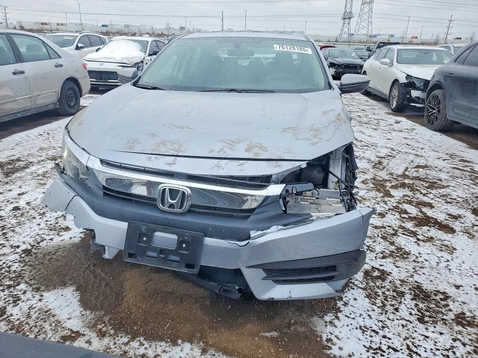 2018 HONDA CIVIC EX EX 5