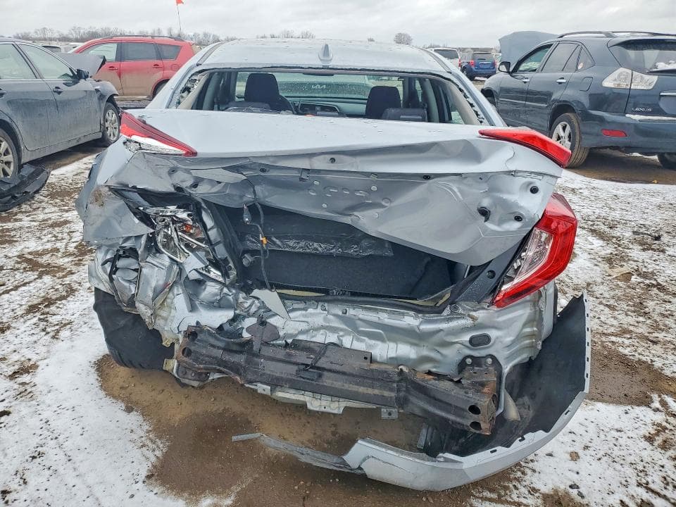 2018 HONDA CIVIC EX EX 6