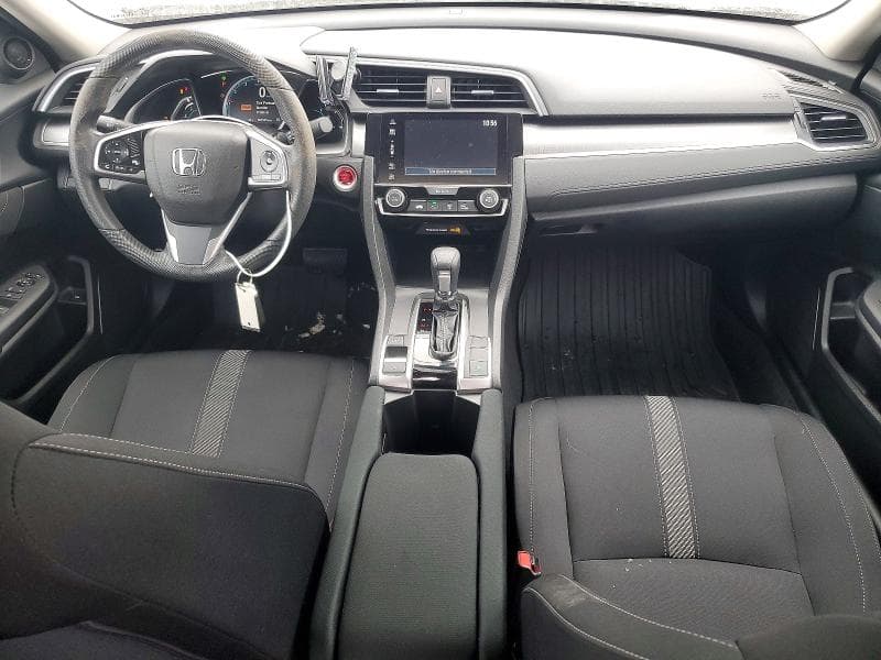 2018 HONDA CIVIC EX EX 8
