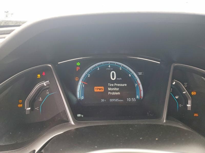 2018 HONDA CIVIC EX EX 9