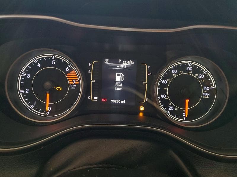 2020 JEEP CHEROKEE LATITUDE 9