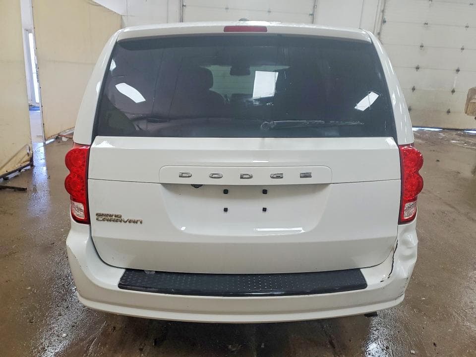 2019 DODGE GRAND CARAVAN SE 6