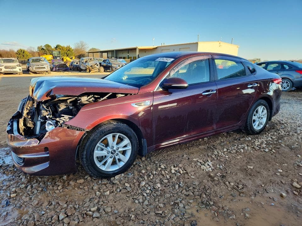 2017 KIA OPTIMA LX LX - 1