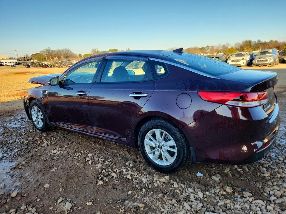 2017 KIA OPTIMA LX LX 2