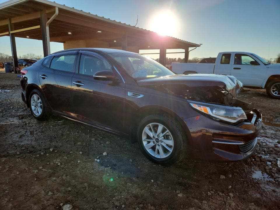 2017 KIA OPTIMA LX LX 4
