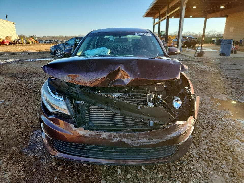 2017 KIA OPTIMA LX LX 5