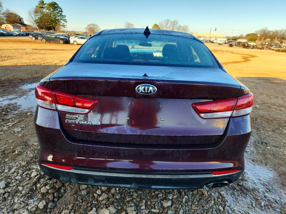 2017 KIA OPTIMA LX LX 6