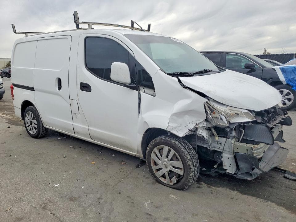 2018 NISSAN NV200 2.5S 4