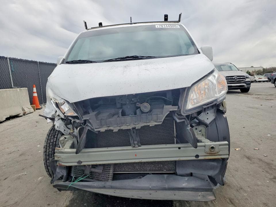 2018 NISSAN NV200 2.5S 5