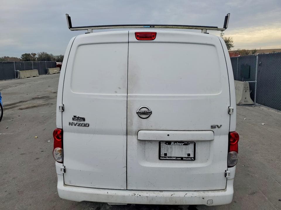 2018 NISSAN NV200 2.5S 6