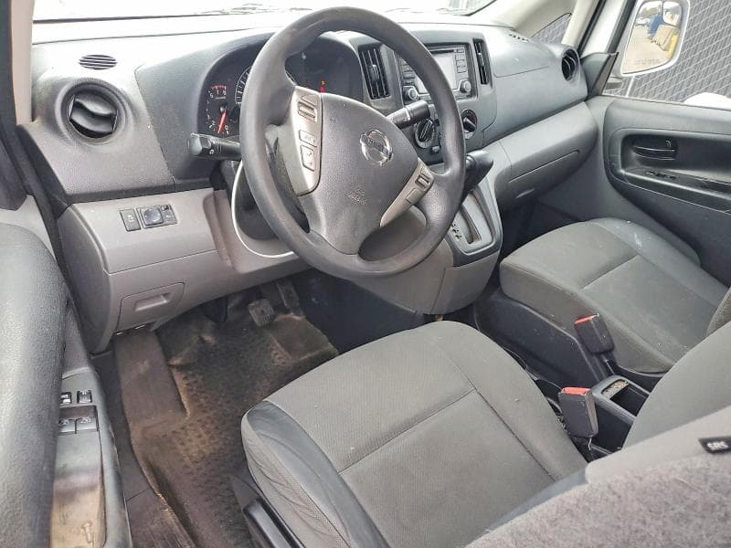 2018 NISSAN NV200 2.5S 8