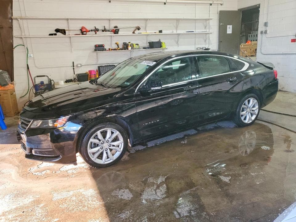 2017 CHEVROLET IMPALA LT 1