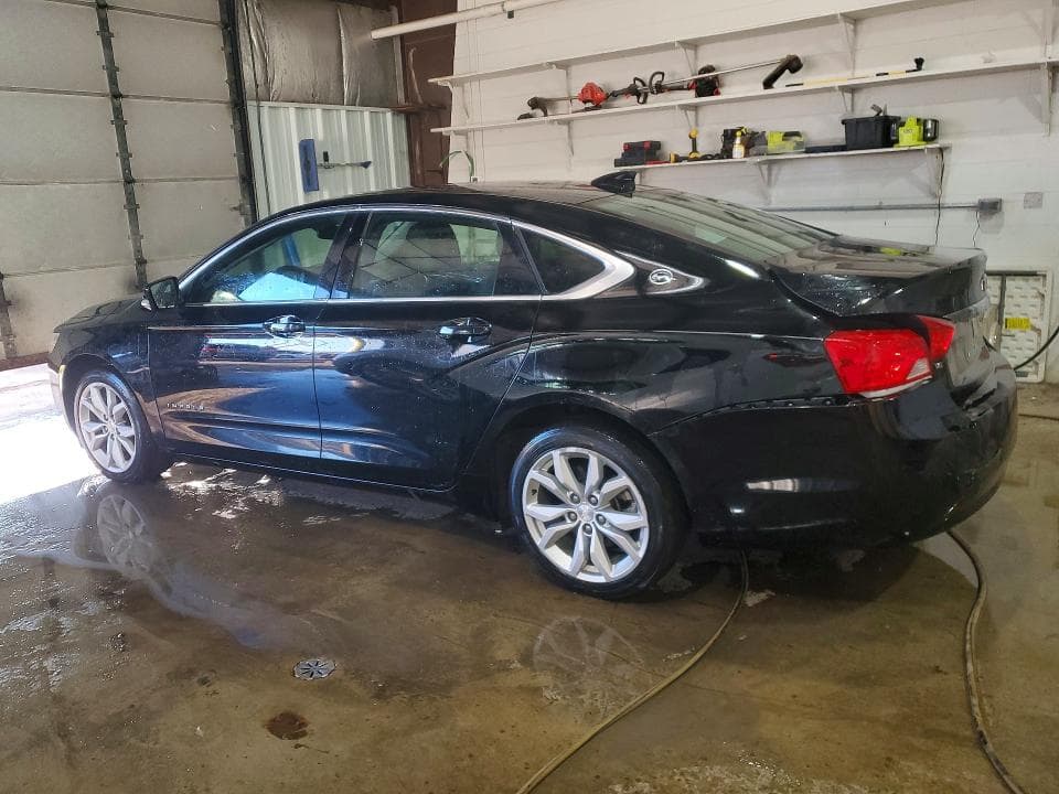2017 CHEVROLET IMPALA LT 2