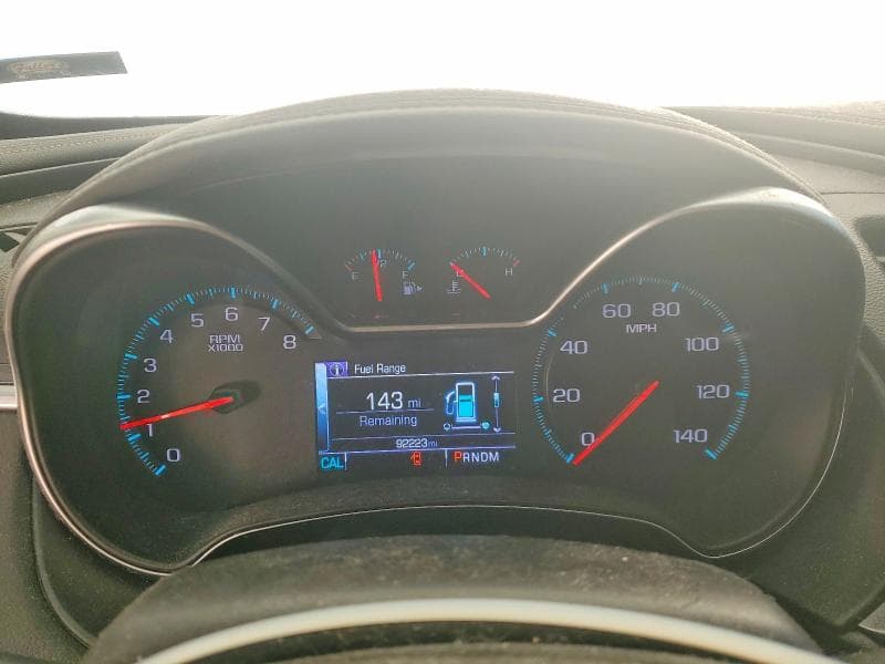 2017 CHEVROLET IMPALA LT 9